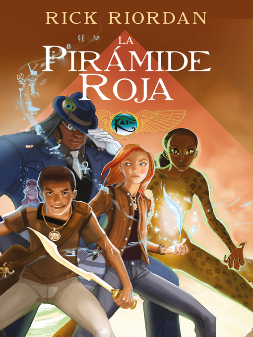 Title details for La Pirámide Roja (Las crónicas de los Kane [cómic] 1) by Rick Riordan - Available